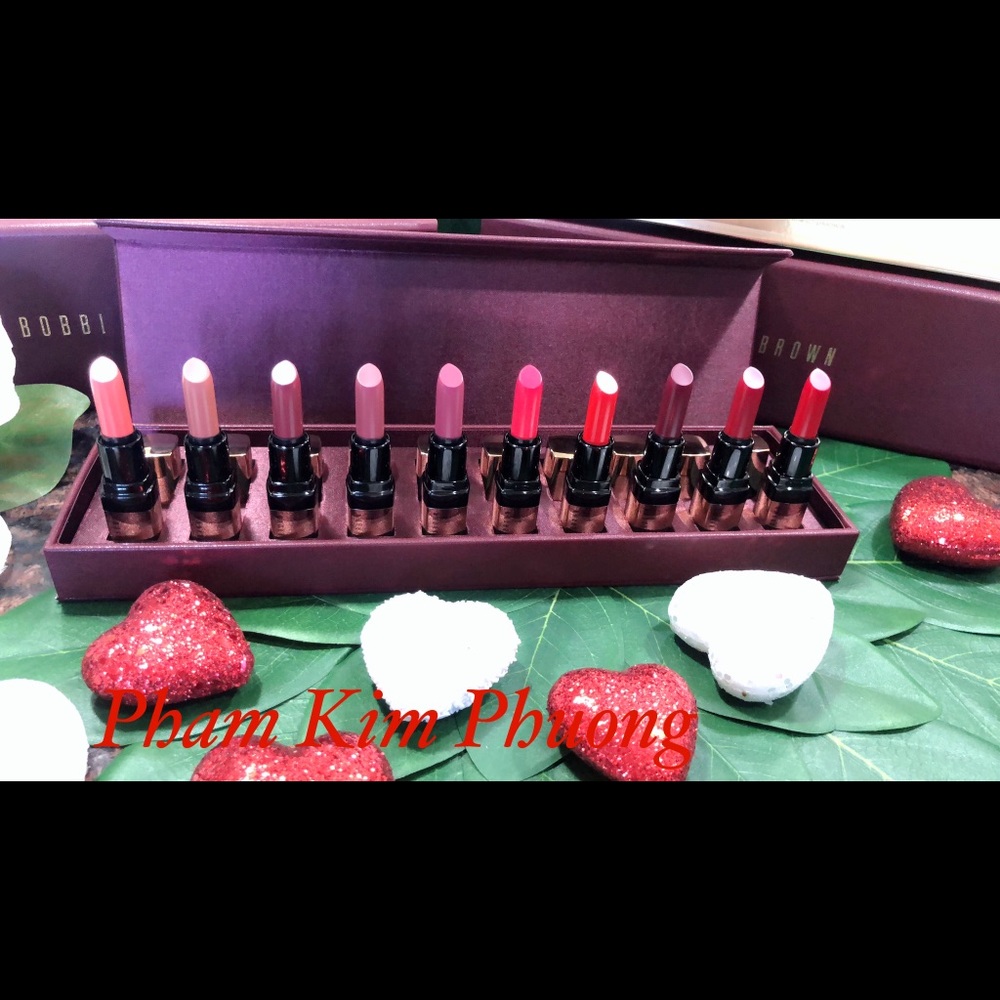 Bobbi Brown Lipstick Set
